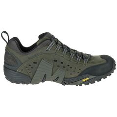 Buty trekkingowe męskie Merrell Intercept zielone r. 44 1/2 (J559595)