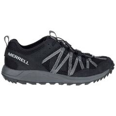 Buty trekkingowe męskie Merrell Wildwood Aerosport czarno-szare r. 45