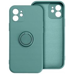 Futerał SILICONE RING do XIAOMI Redmi Note 14 5G zielony