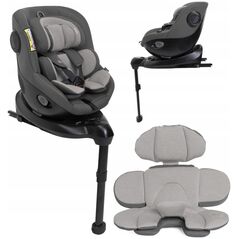 Fotelik samochodowy dla dzieci SEAT 105 I-SIZE szary Chicco