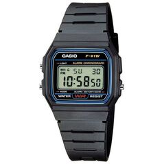 Zegarek Casio Zegarek Casio F-91W-1YER Retro Style uniwersalny