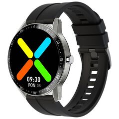 Smartwatch Gino Rossi SW018-1 Czarny  (SW018-1)