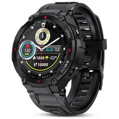 Smartwatch Giewont GW430-1 Czarny  (GW430-1)