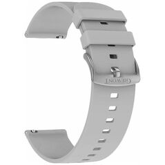 Giewont Pasek do Smartwatch Giewont GW330 Silikonowy SZARY GWP330-2