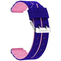 Quartz Pasek do Smartwatch Giewont GW510 Silikonowy RÓŻOWY GWP510-1