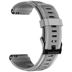 Quartz Pasek do Smartwatch Giewont GW430 Silikonowy SZARY GWP430-3