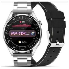 Smartwatch Giewont GW450-5 Srebrny  (GW450-5)