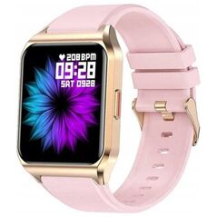 Smartwatch Rubicon E89 Różowy  (RNCE89)