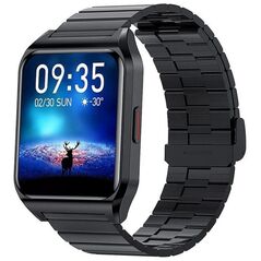 Smartwatch Rubicon E89 Czarny  (RNCE89)