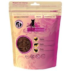 Catz Finefood Catz Finefood Meatz Przysmak Dla Kota Kurczak Indyk Cielęcina 45g