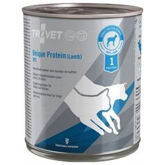 Trovet Trovet Unique Protein UPL Jagnięcina dla psa i kota puszka 800g