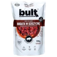 BULT Bult Karma Mokra dla Psa Mielonka z Dziczyzną 100g