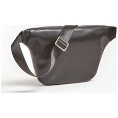 Guess, Dan, Textile Fanny Pack, Bum, Black/Brown, For Men For Men