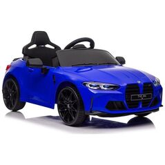 Auto Na Akumulator BMW M4 Lakierowane Niebieskie
