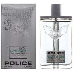 POLICE CONTEMPORARY SILVER ALLURE (M) EDT/S 100ML