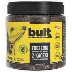 BULT Bult Treserki z Kaczki z Żurawiną i Rozmarynem Przysmak Dla Psa 120 g
