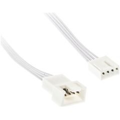 Kolink 4-Pin PWM Verlängerung - 30cm, weiß