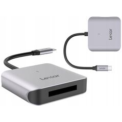Lexar Cardreader CFexpress Type B (LRW510U)  USB 3.2 Gen 2 / USB-C Reader
