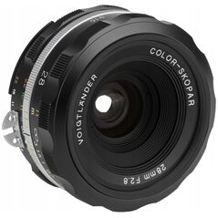 Obiektyw Voigtlander Voigtlander Obiektyw Color Skopar SL IIs 28 mm f/2,8 do Nikon F - czarny