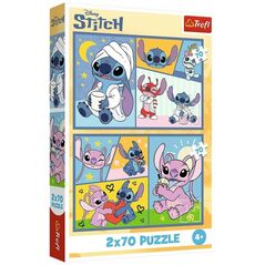 PUZZLE 2X70EL TREFL ZE STITCHEM NIE MA NUDY PU12