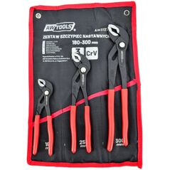 AWTOOLS ZESTAW SZCZYPIEC NASTAWNYCH 3szt. (7/10/12")