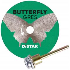DISTAR TARCZA DIAMENTOWA BUTTERFLY 45 x 0,6 x 5,8/3,2-3,0F Z TRZPIENIEM