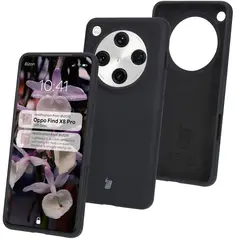 Bizon Soft Case Oppo Find X8 Pro black