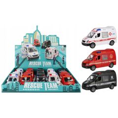 Mega Creative AUTO RATUNK MIX P/B 12CM MIX4 MC DISP 10/120/240