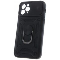ETUI DEFENDER SLIDE CASE DO SAMSUNG GALAXY A16 4G / A16 5G CZARNA NAKŁADKA ETUI PLECKI