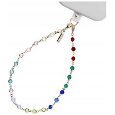 Crong Phone Charm - Smycz zawieszka do telefonu (Rainbow Gems)