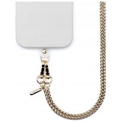 Crong Phone Crossbody - Smycz zawieszka do telefonu (Gold Link)