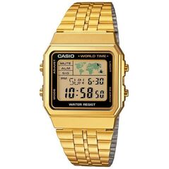 Zegarek Casio zegarek CASIO UNISEX A-500WGA9 (34MM) NoSize
