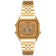 Zegarek Casio ZEGAREK MĘSKI CASIO A168WG-9W (zd088b) - KLASYKA