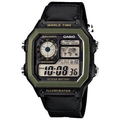 Zegarek Casio Zegarek CASIO AE-1200WHB-1BVDF