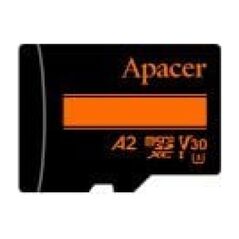Apacer karta pami�ci V30 A2, 256GB, micro SDXC, AP256GMCSX10U8-R, UHS-I U3 (Class 10), z adapterm