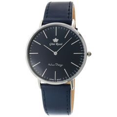 Zegarek Gino Rossi męski Blend Slim czarny (11014A-6F1)