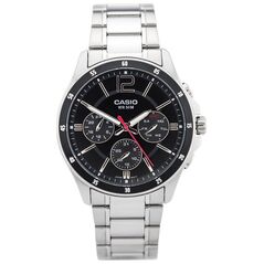Zegarek Casio ZEGAREK MĘSKI CASIO MTP-1374D 1AV (zd063b) uniwersalny