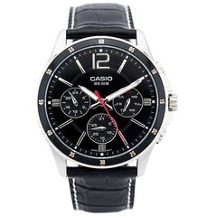 Zegarek Casio ZEGAREK MĘSKI CASIO MTP-1374L 1AV (zd064b) uniwersalny