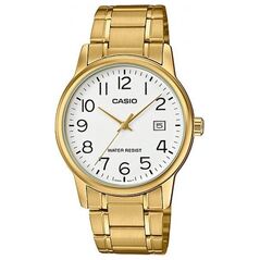 Zegarek Casio ZEGAREK MĘSKI CASIO MTPV002G-7BUDF (zd103b)