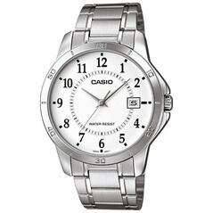 Zegarek Casio Zegarek Męski Casio COLLECTION Srebrzysty ( 40 mm) ( 41,5 mm)