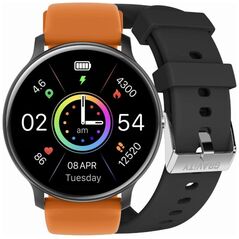 Smartwatch Gravity Zegarek SMARTWATCH - GT1-2 PRO BK/BK/OG