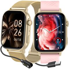 Smartwatch Gravity Zegarek SMARTWATCH GRAVITY GT15-7 GD/GD/PK