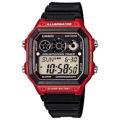 Zegarek Casio Zegarek Męski CASIO AE-1300WH-4AVDF