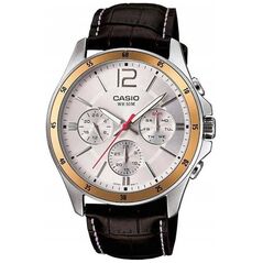 Zegarek Casio Zegarek Męski CASIO MTP-1374L-7AVDF + BOX