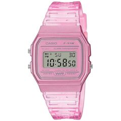 Zegarek Casio Zegarek Damski Casio Retro Vintage F-91WS-4 (zd648a) + BOX