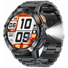 Smartwatch Gravity GT22-1 Czarny  (GT22)