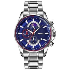 Zegarek Męski Skmei 9250SIBU + BOX