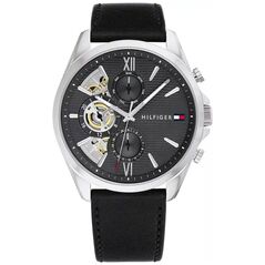 Zegarek Męski Tommy Hilfiger Baker Open Heart 1710644 + BOX