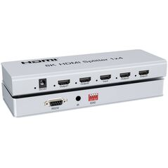 PremiumCord HDMI 2.1 splitter 1-4 porty, 8K@60Hz, 4K@120Hz, 1080p, HDR