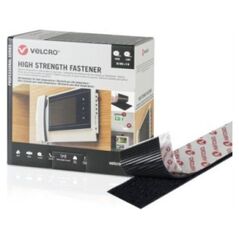 Velcro Zapięcie VELCRO o wysokiej wytrzymałości Taśma z haczykiem 5 m Taśma z pętelką 5 m, haczyk i pętelka 50 mm czarna